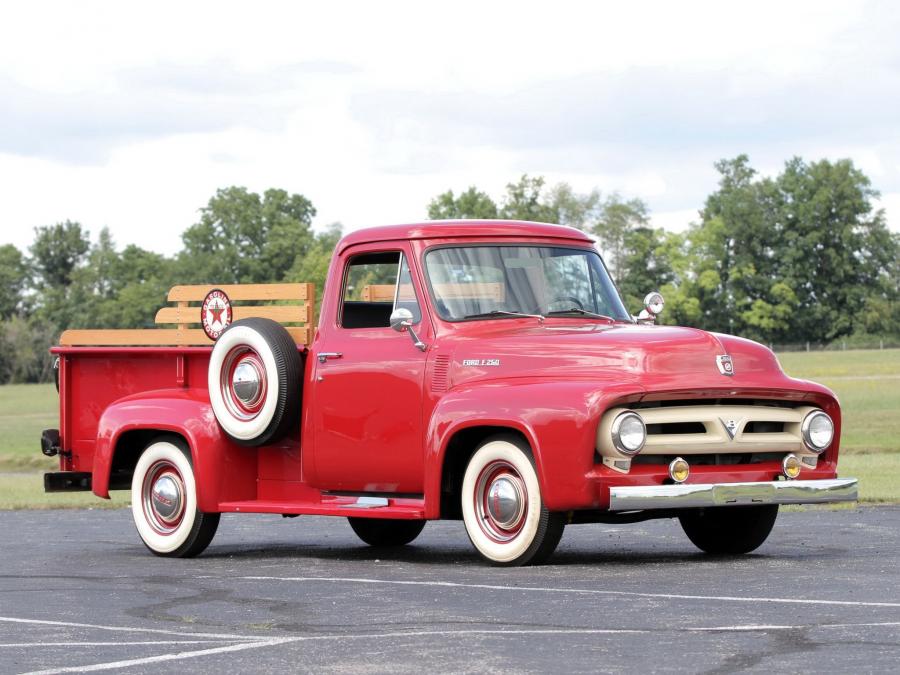  Ford F-250 Pickup Truck 1953 года  (фото 2 из 8)